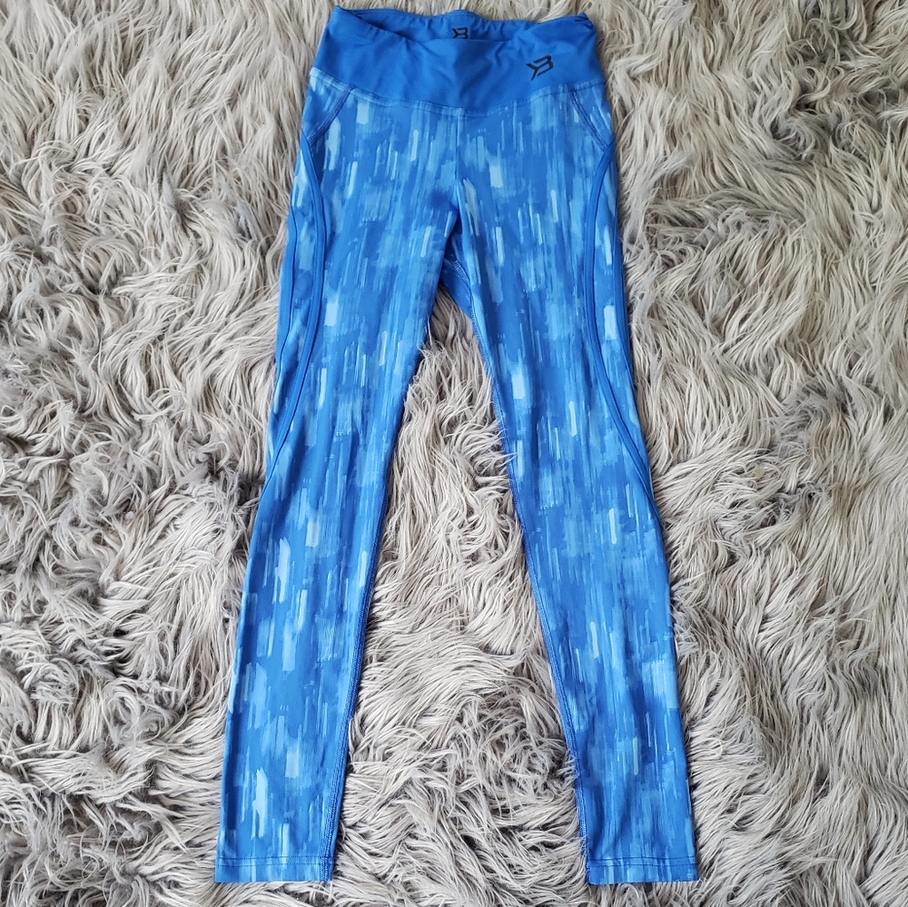 BETTER BODIES Blue Leggings